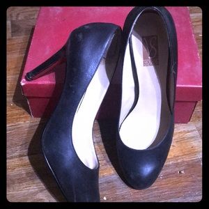 Victoria Spencer black Stilettos
